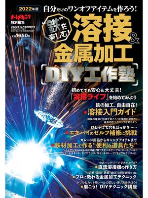 cover image of 溶接＆金属加工DIY工作塾